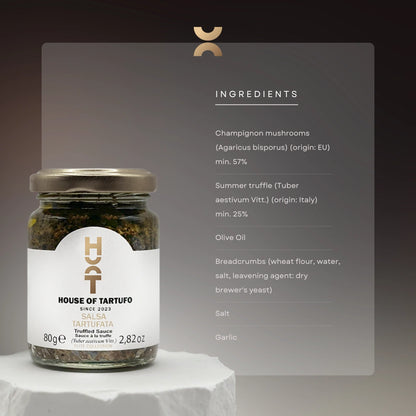 Sommertrüffelsauce 25% - Elite-Kollektion