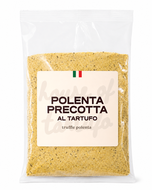 Polenta al Tartufo Estivo